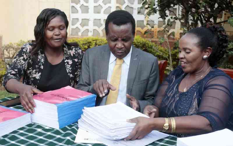 Reuben Kigame was treated unfairly by IEBC, High Court finds