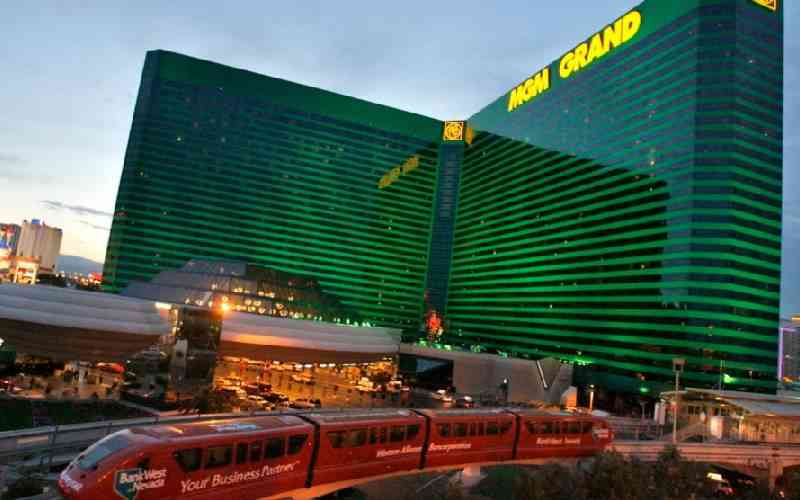 'Cybersecurity issue' prompts computer shutdowns at MGM Resorts across US