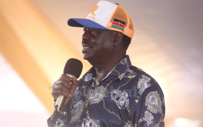 ODM troubles pile as Raila faces tough task keeping allies united