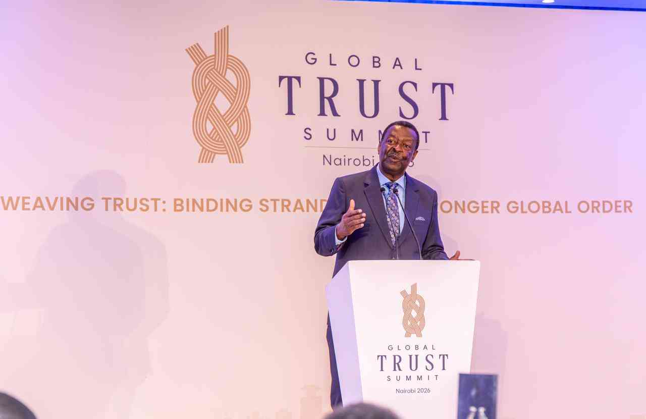 Mudavadi urges regulators to strengthen public trust ahead of Global Trust Summit
