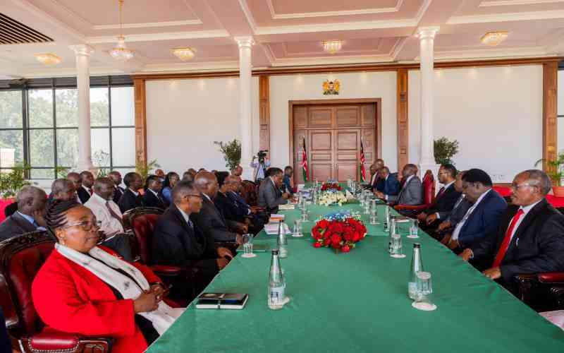Ruto meets university VC's as funding woes cloud higher education