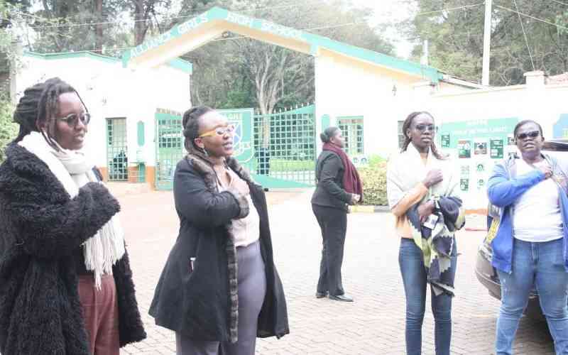Alliance Girls teacher Peter Ayiro resigns amid grooming allegations