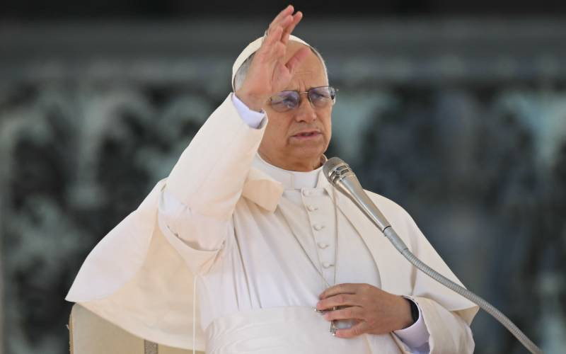 Pope urges release of 315 seized in Nigerian mass school kidnapping