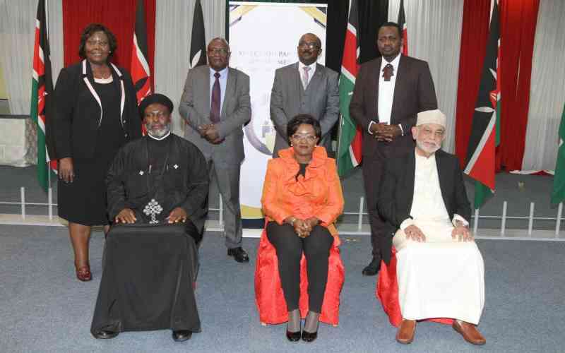 Political parties to have say on IEBC selection panel