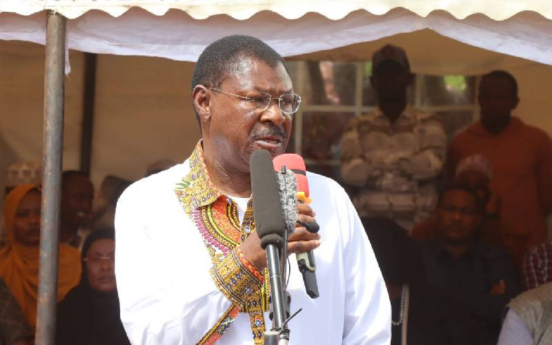 Leaders pay tribute as Isiolo South MP Mohamed Tubi is laid to rest