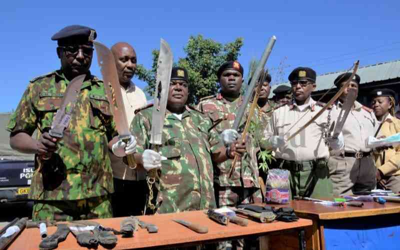 Security agents' dilemma in war against dreaded Nakuru gangs
