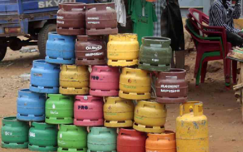 It's back to firewood, charcoal as cooking gas prices increase