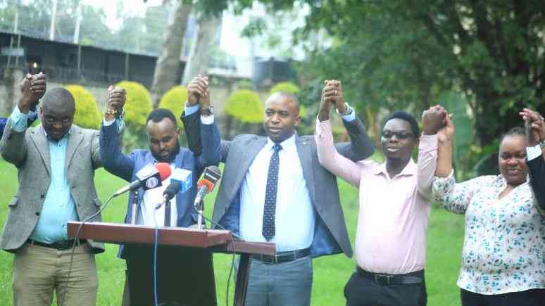 Kilifi clinical officers end f...