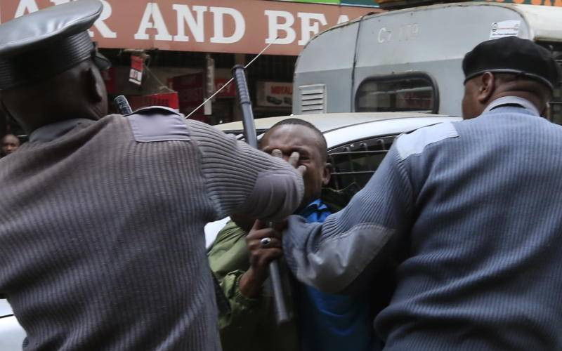 'Kanjo' askaris are not allowed into private vehicles, county clarifies after viral video