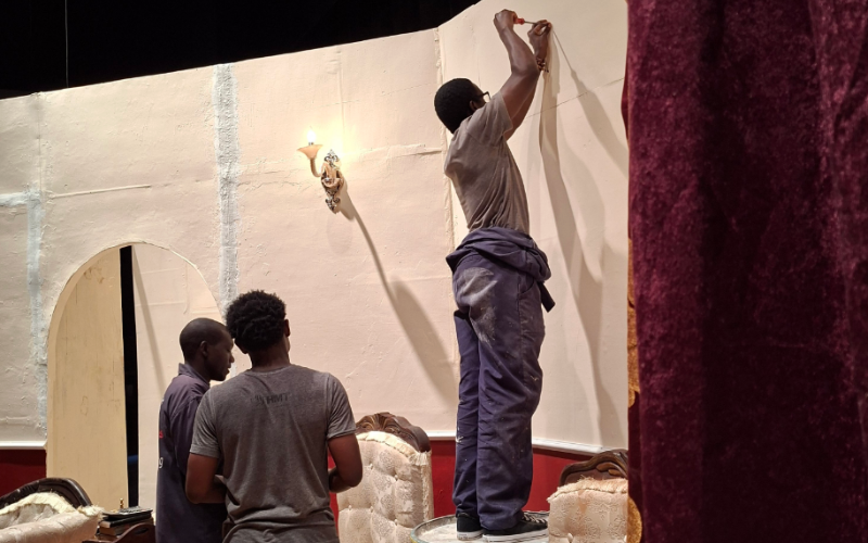 The unseen craft powering Kenya's biggest theatre productions