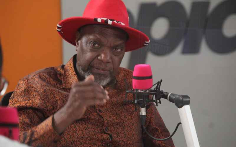 Stop branding rivals 'moles', Kioni cautions opposition ranks