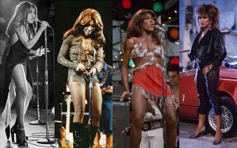 Fashion legacy: Looking back at Tina Turner's style journey