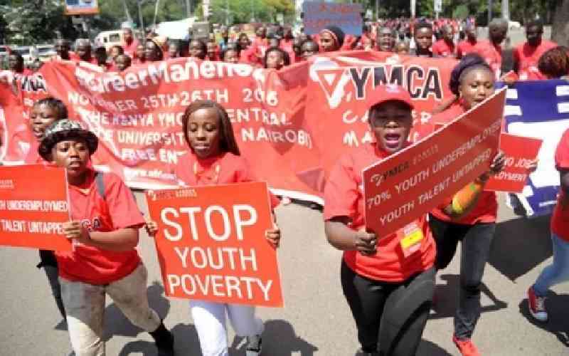 Mombasa youth unemployment rate hits 44 percent, report says