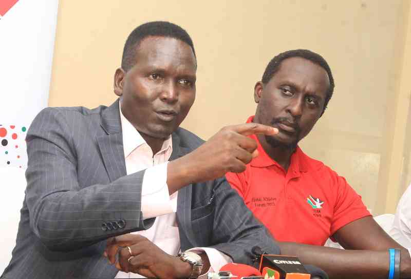 Tergat predicts podium sweep for Kenyans at Paris Olympics