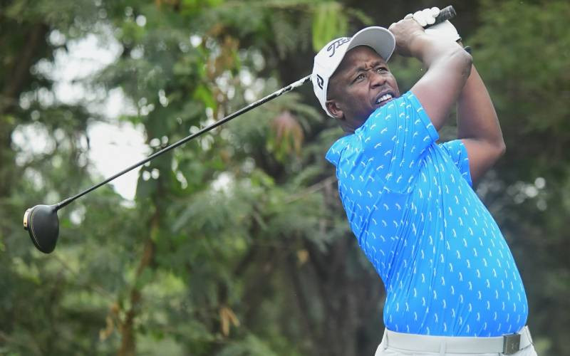 Sweet victory as Royal golfer reclaims title