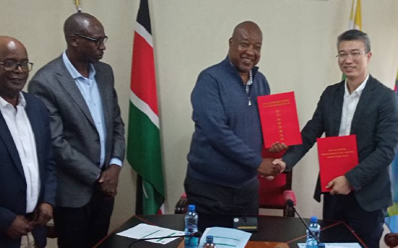 Nyamira, Chinese county ink deal to boost tea production, value addition