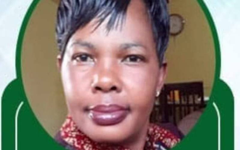 Rangenyo Girls' High School principal dies
