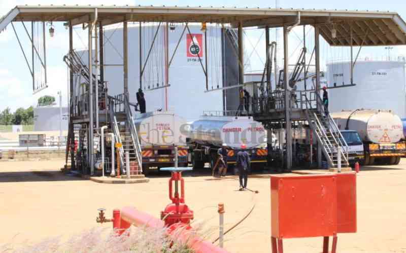 Kenya Pipeline in quest to raise storage fees for oil marketers