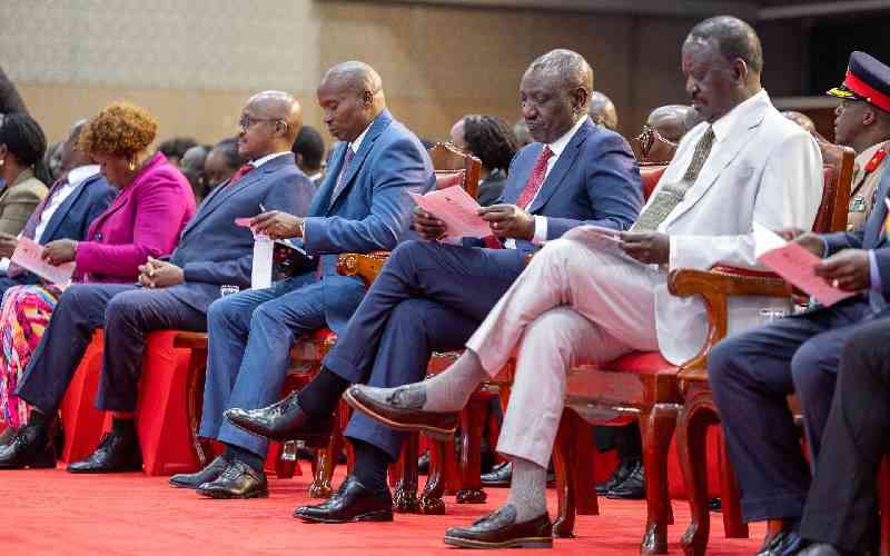 Ruto: We will prosecute individuals, hospitals behind the SHA millions heist scam