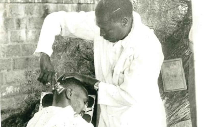 Heady revolution: From under tree kinyozi to spa