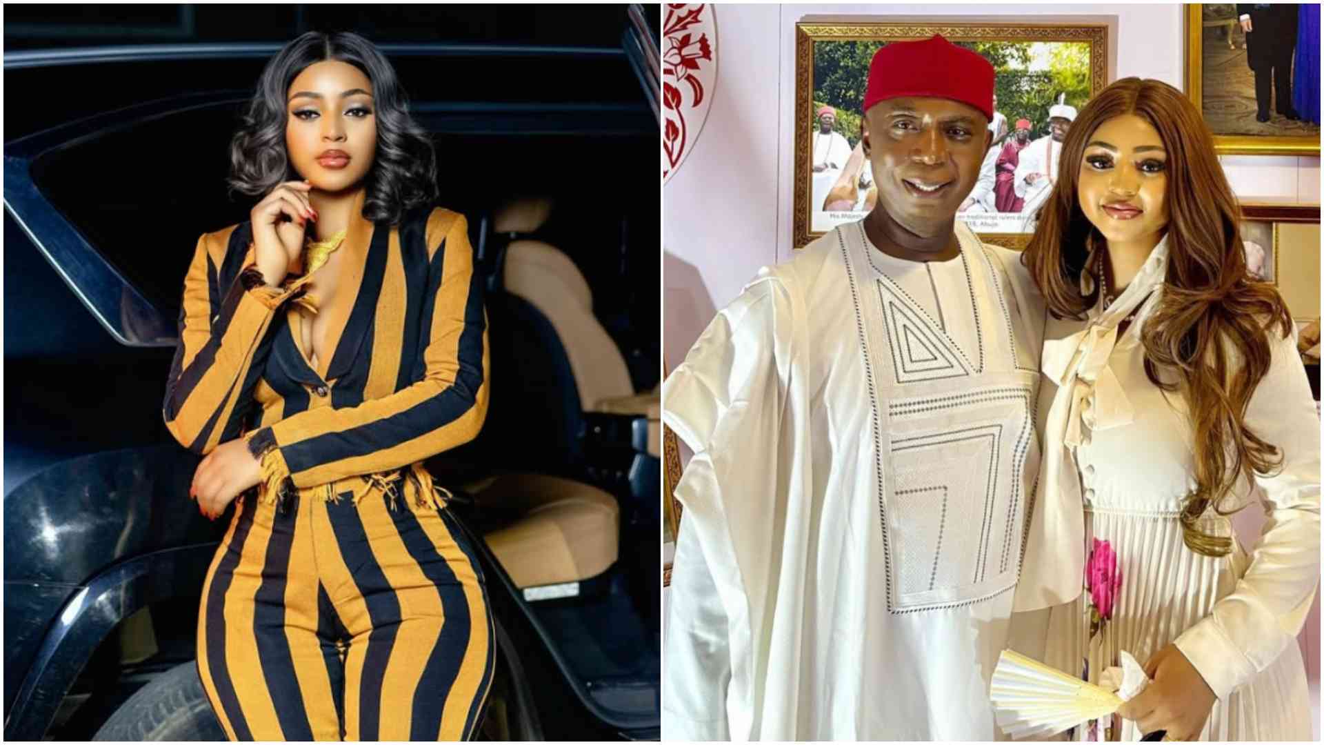 Regina Daniels opens up on marital woes, accuses billionaire ex-husband Ned Nwoko of family arrests
