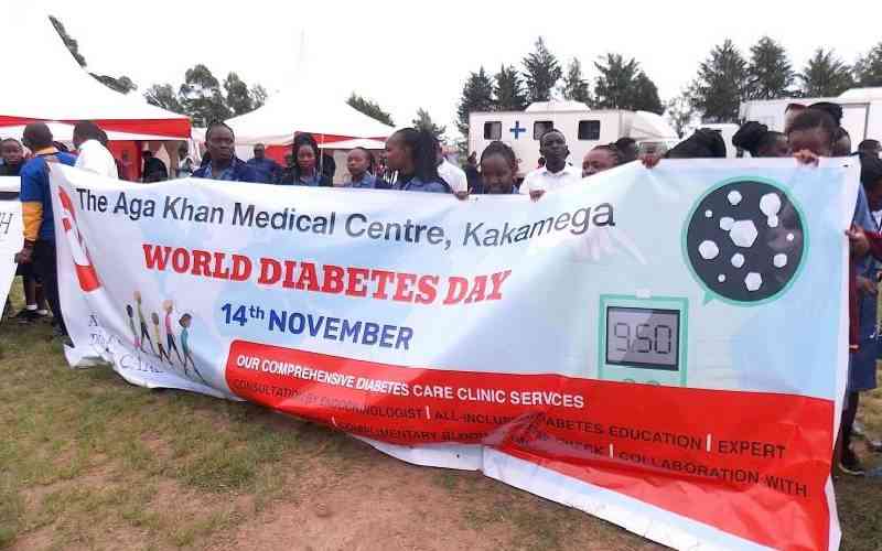 Why people with diabetes should shun physically extreme protests