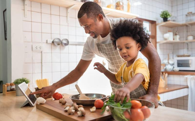 Safely include your children in the kitchen with these tips