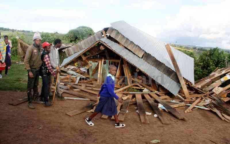 Children evictees in Mau forest to miss exam
