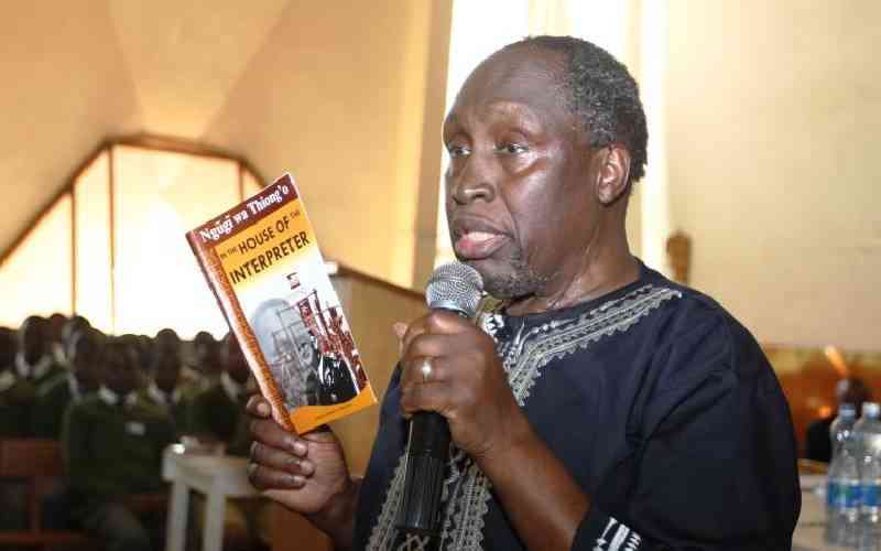 The unsung pedagogies behind Ngugi wa Thiong'o