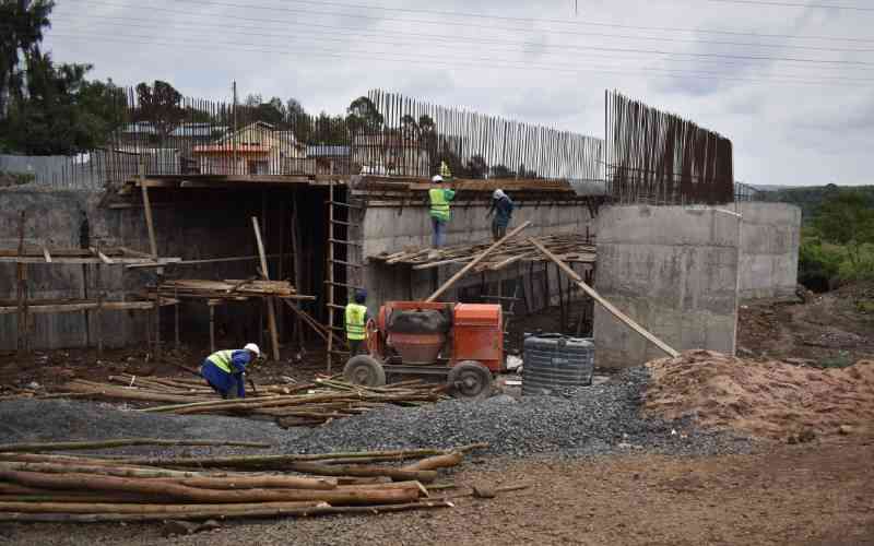 Four-month closure of Eldoret Road for Nairobi River Bridge works