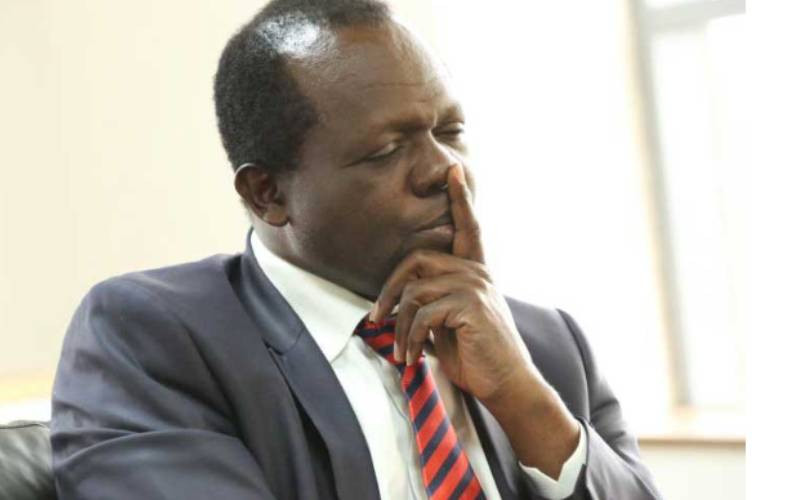 Tuju arrested at Karen Police Station hours after resurfacing, lawyers say no booking made