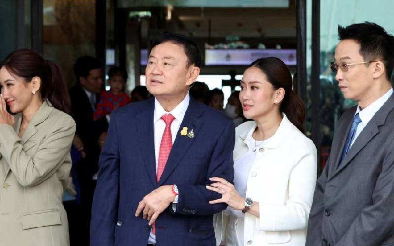 Ex-Thai Prime Minister granted parole