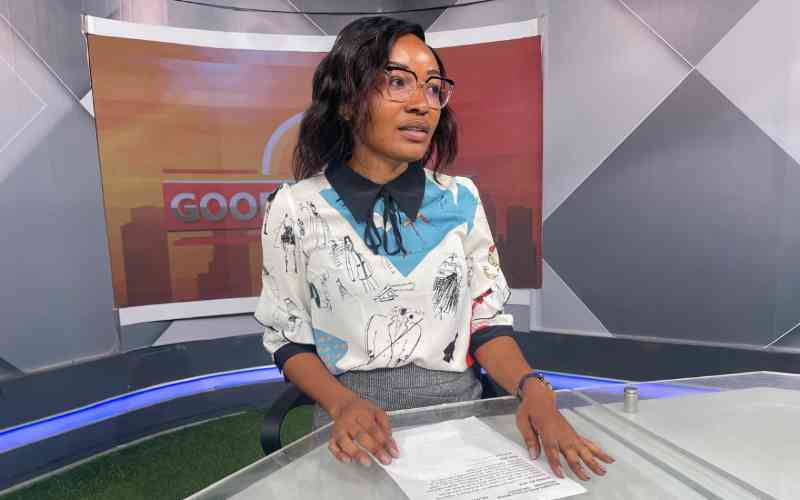 Teenage motherhood did not shutter her dreams