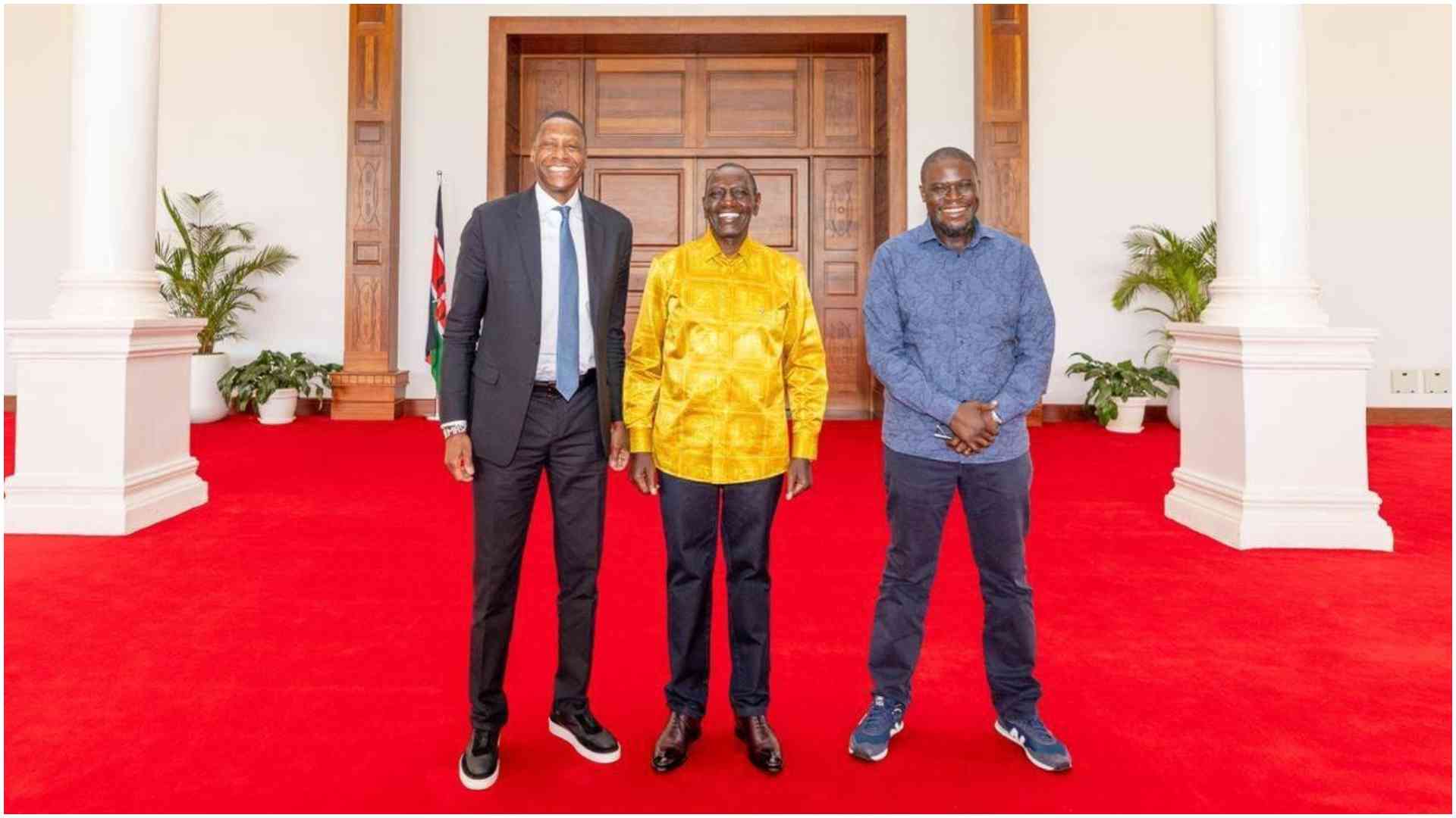 'They look waylaid,' President Ruto publicly criticises Sakaja's casual attire at State House