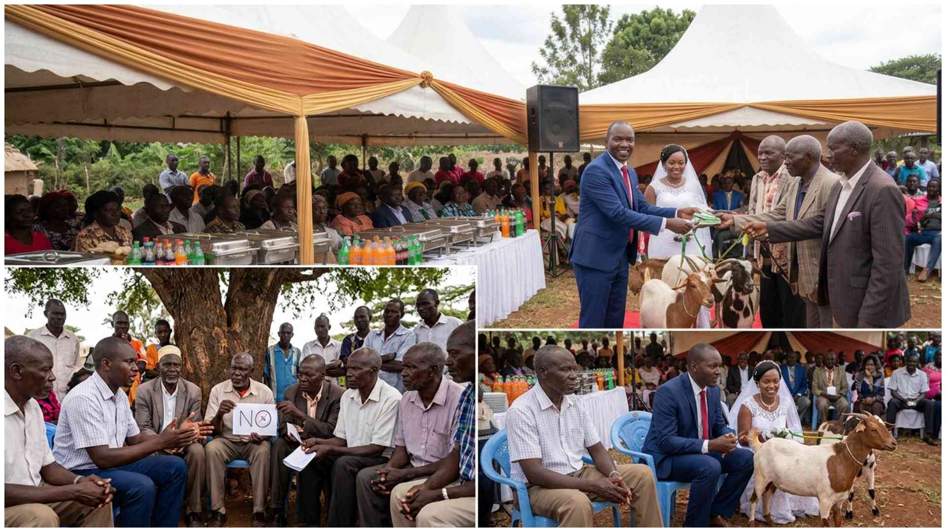 Jilted man denied Sh1.16m dowry refund after wife leaves marriage