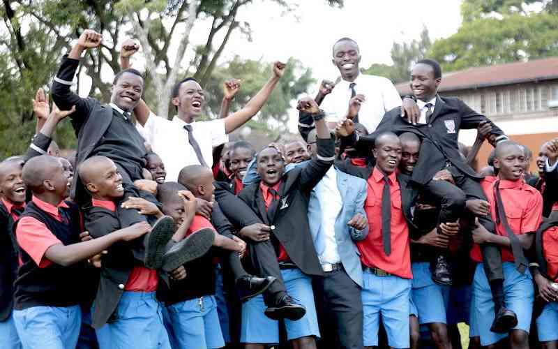 Education ministry to release 2025 KCSE results January 9