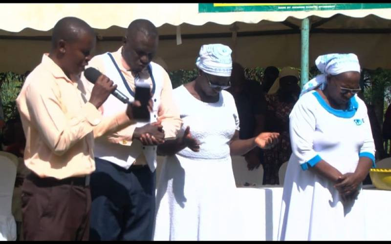Family conducts prayers for Kenyan driver who died in Uganda