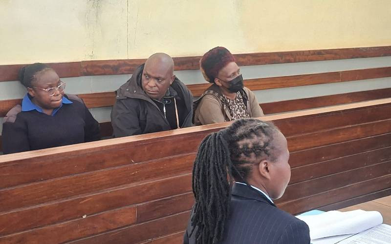 Farmer's widow, brother deny murder charges