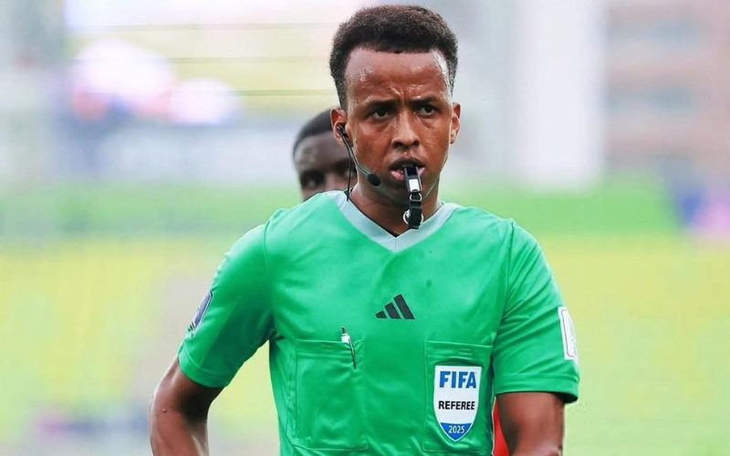 CAF Referee of the Year Omar Artan deported, to miss historic World Cup role