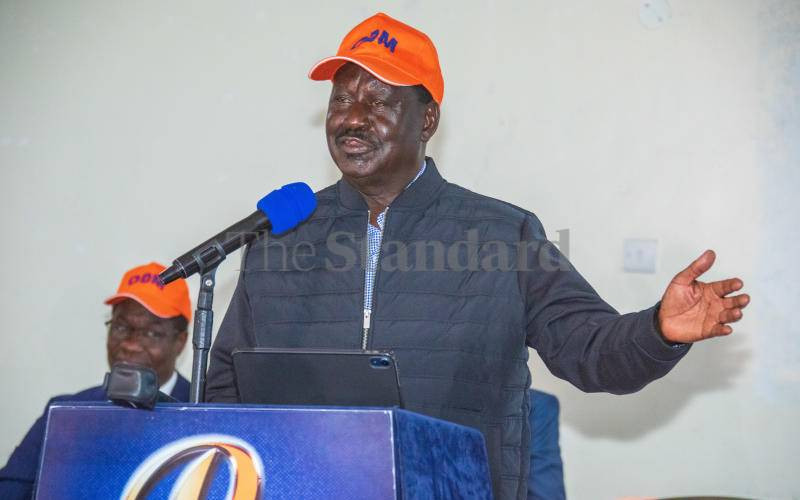 Prove me wrong and release oil deal agreement, Raila dares Ruto