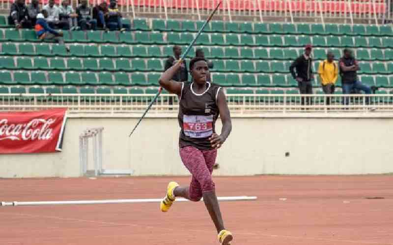 Chepkemboi will be first Kenyan woman to compete in javelin at Worlds