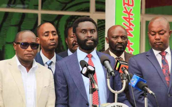 DCP turns the heat on Ruto over Gachagua's unanswered questions