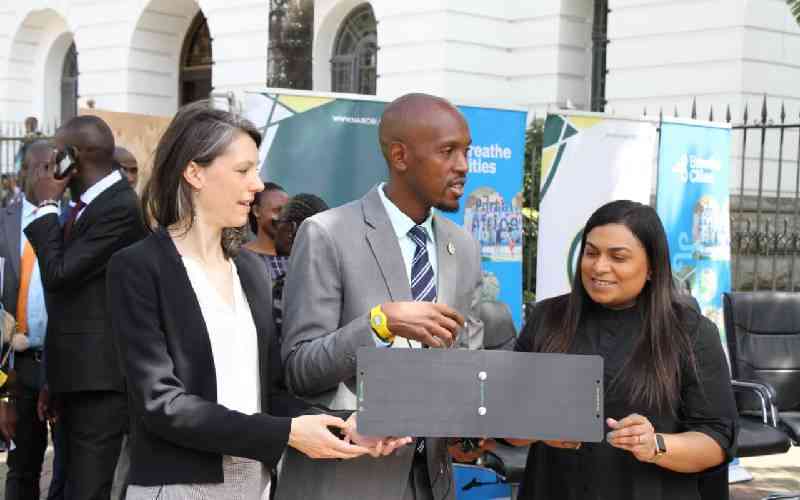 Boost for air quality monitori...