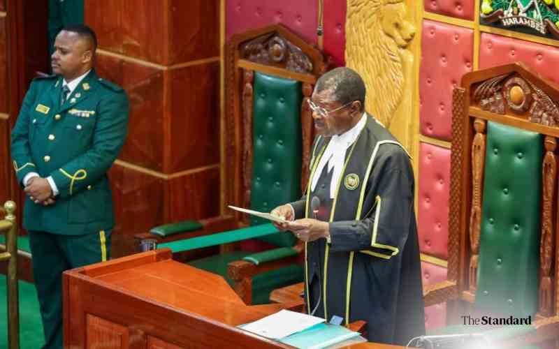 Wetangula directs parliament to start vetting IEBC commissioners