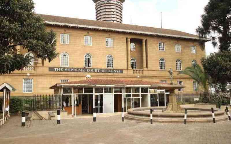 It is time for Kenya to rethink the number of judges at the Supreme Court