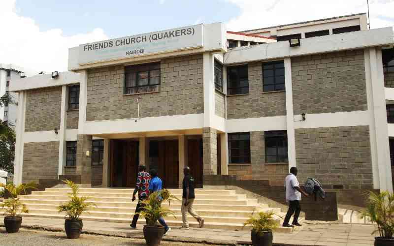 Friends no more? The power and property wars dividing Quaker Church
