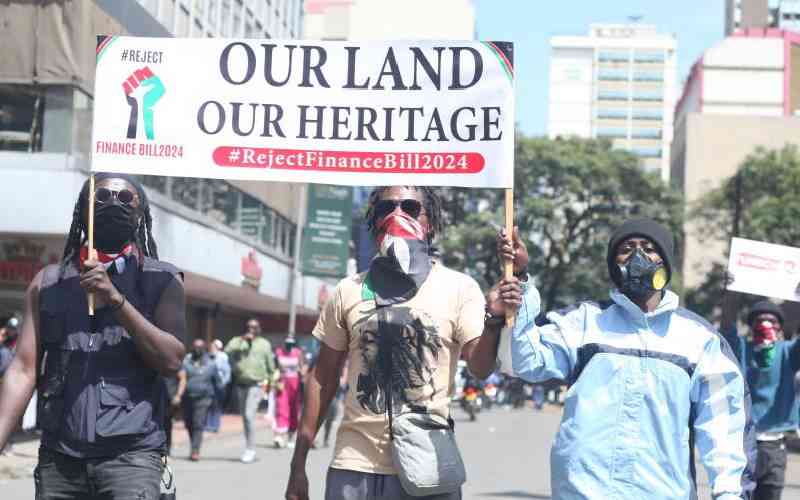 Kenyans must not give up their agitation for better governance