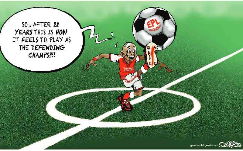 The BIG KICK-OFF...