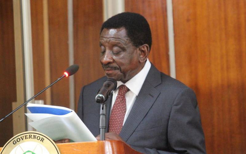 Inside Governor Orengo's Sh12.7b budget
