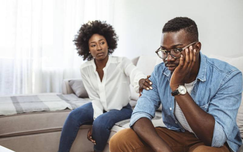 Married but stressed: How to ask for help